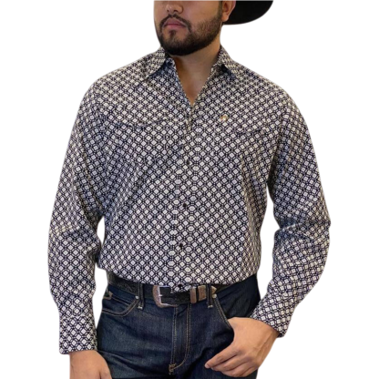 Vintage Western Long Sleeve Shirt