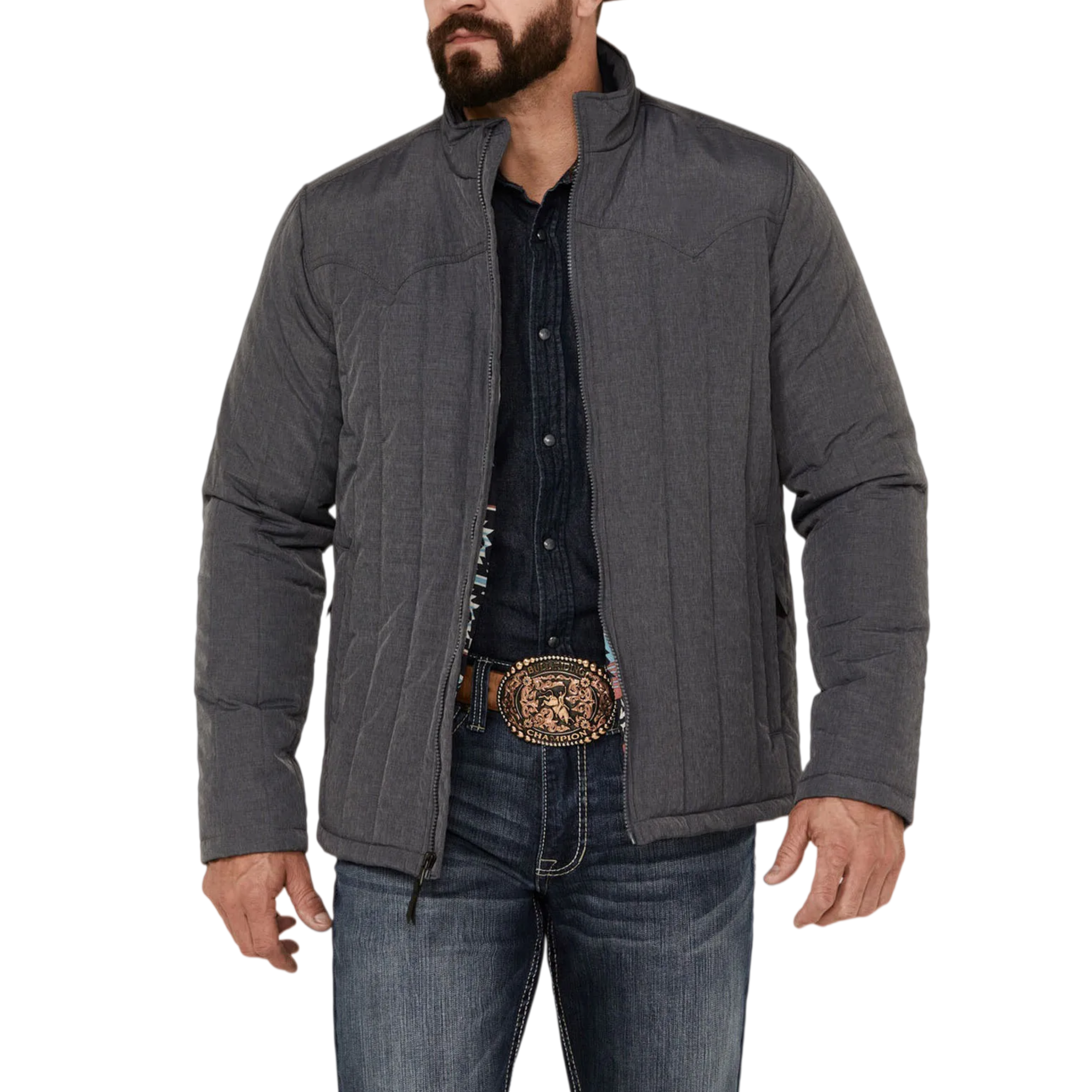 Cowboy Lightweight Quilted Puffer Jacket Jacket