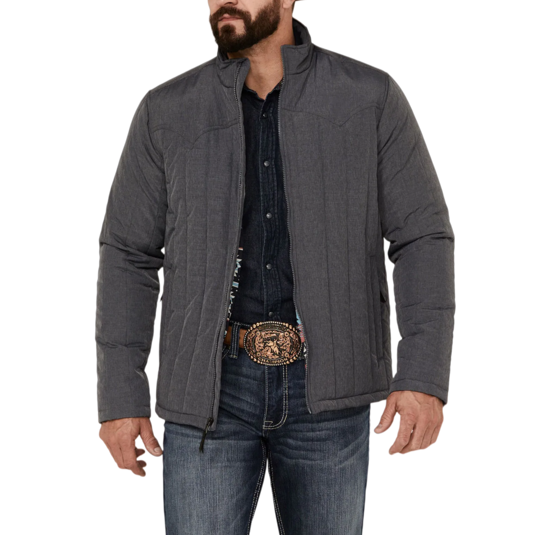 Cowboy Lightweight Quilted Puffer Jacket Jacket