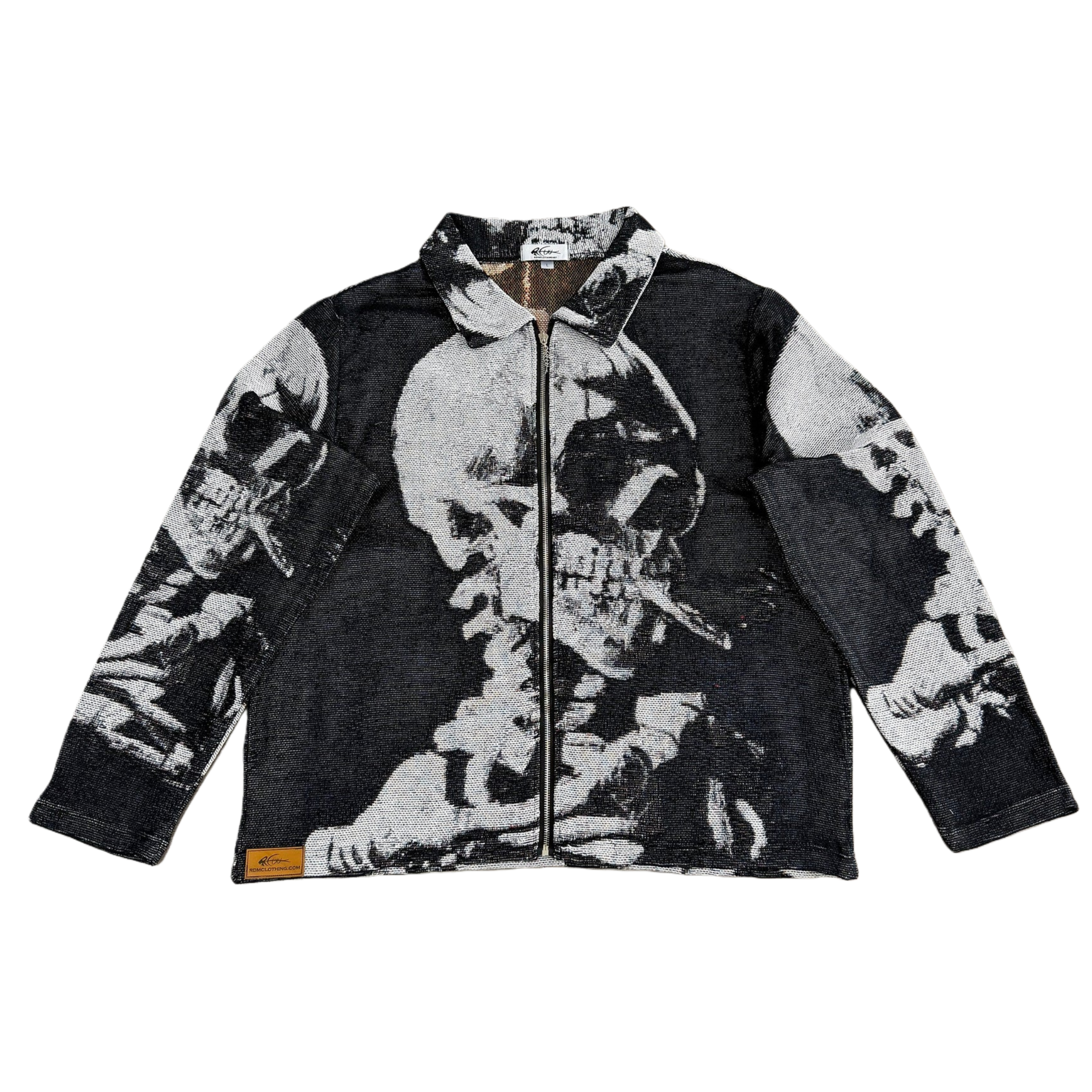 Skull tapestry jacket