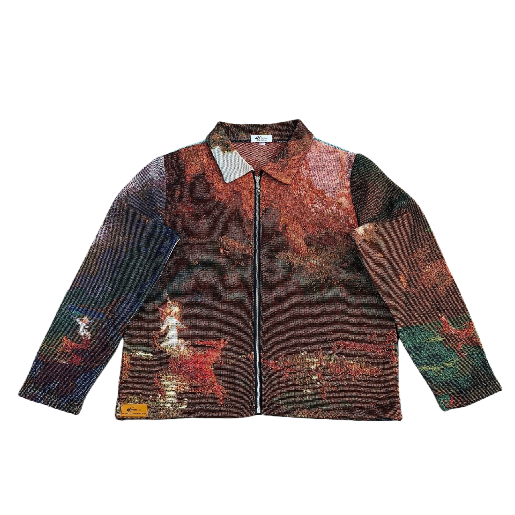 Life's Journey Tapestry Jacket