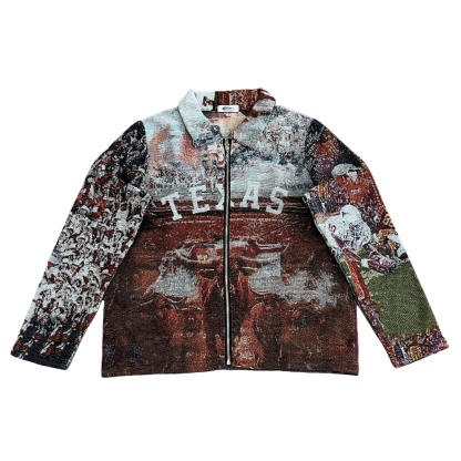 Texas tapestry jacket