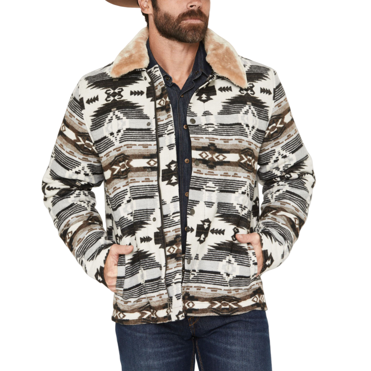 Aztec Western Cowboy Jacket