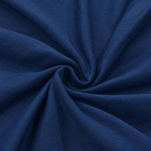 Men's Casual Colorblock Henley Collar Cotton Short Sleeve T-Shirt