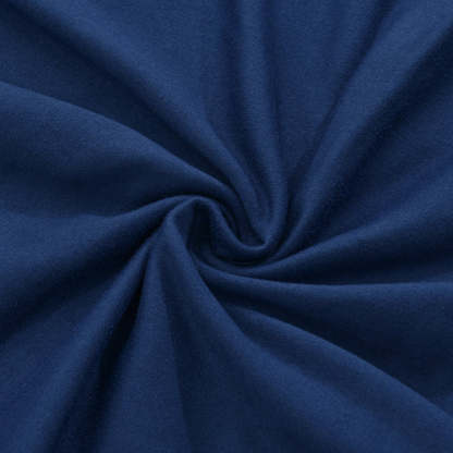 Men's Casual Colorblock Henley Collar Cotton Short Sleeve T-Shirt