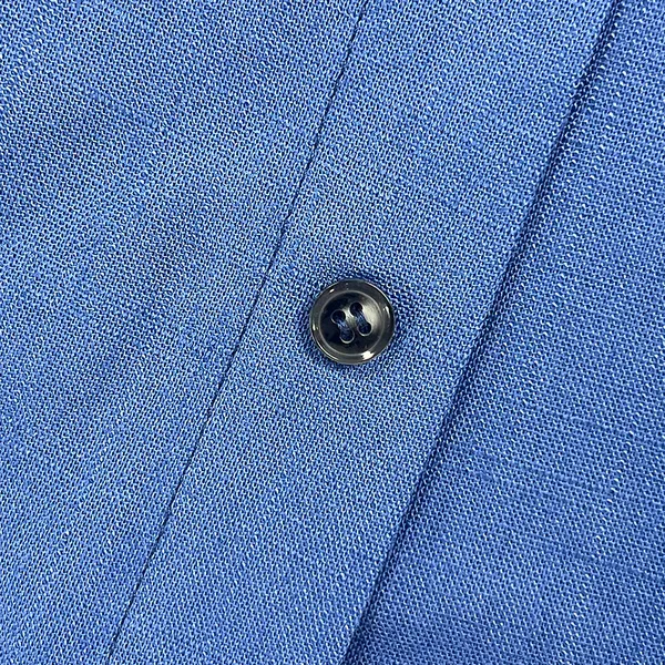 Men's Summer Fashion Slub Linen Long Sleeve Shirt