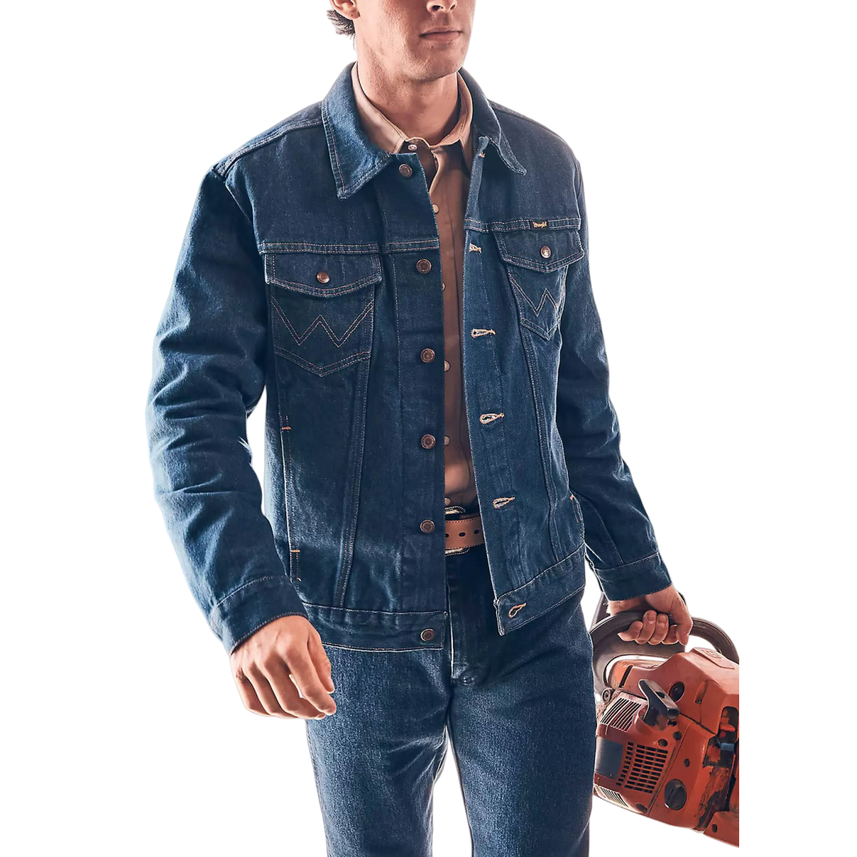 Denim Western Cowboy Jacket