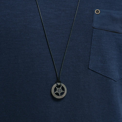 Men's V Neck Breast Pocket Short Sleeve Cargo T-shirt