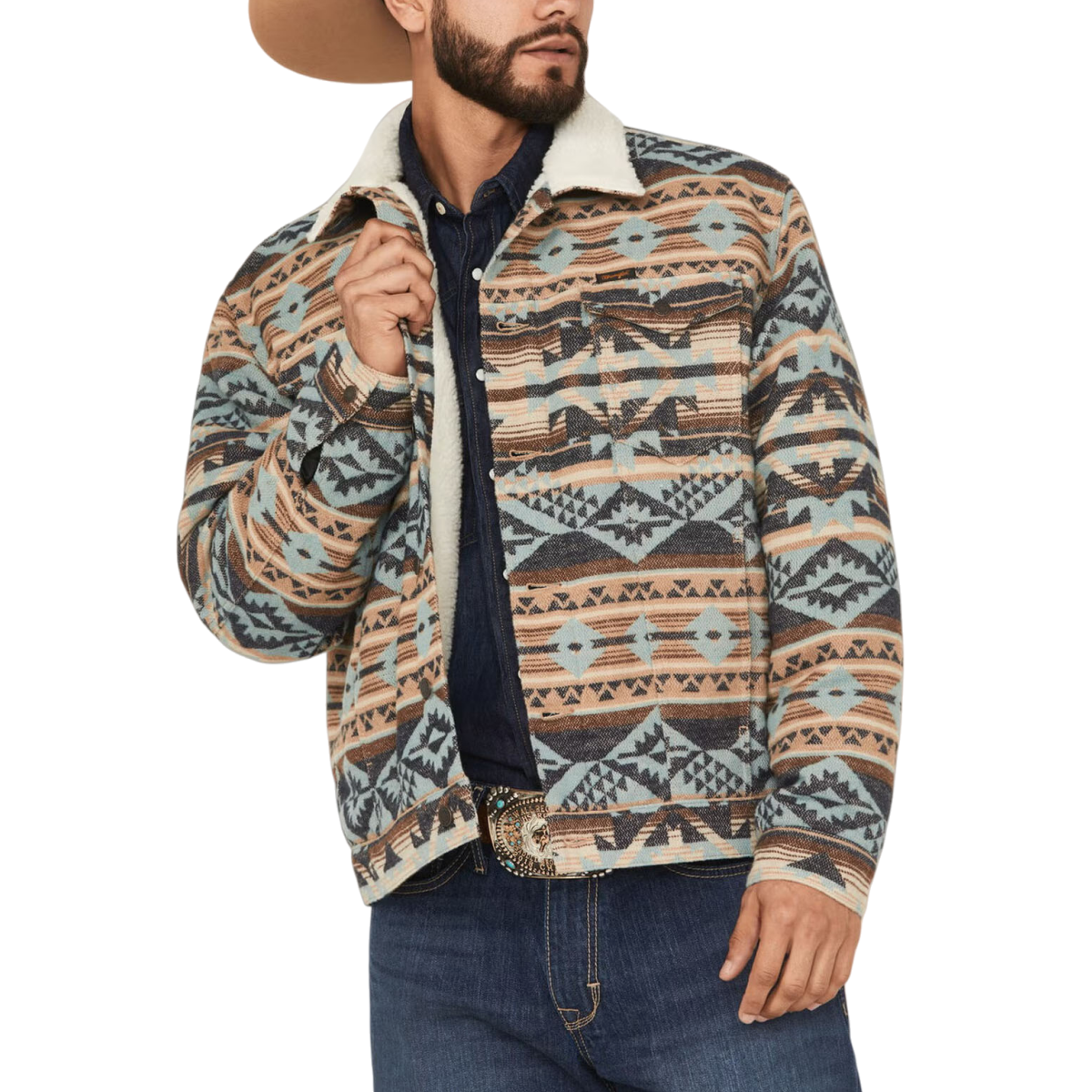 Aztec Western Cowboy Jacket
