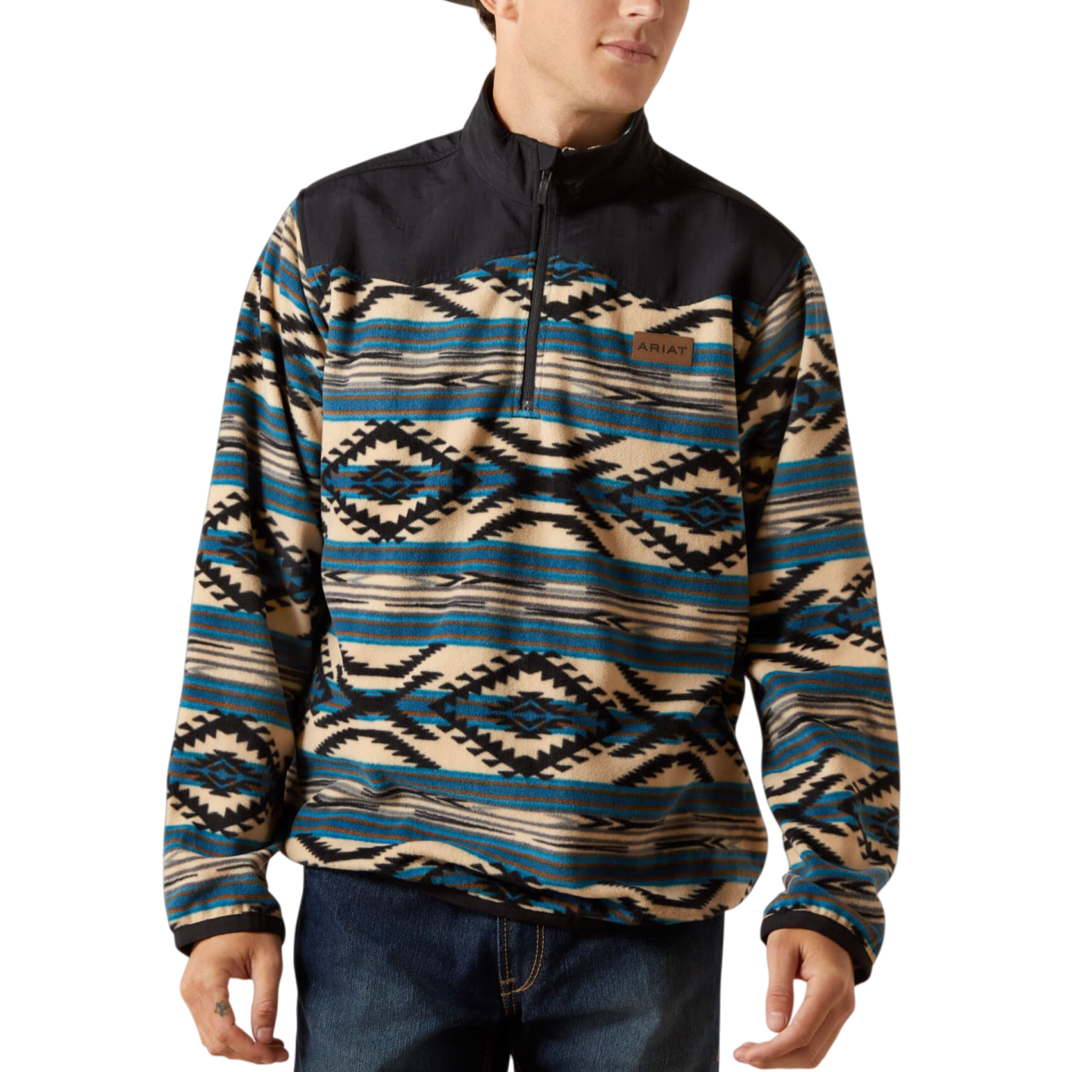 Aztec Western Cowboy Pullover