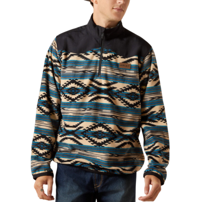 Aztec Western Cowboy Pullover
