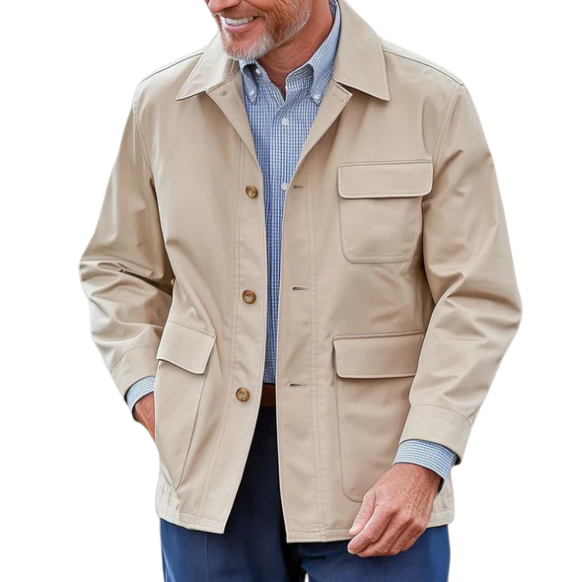 Charles Harrington Antique Cargo Jacket