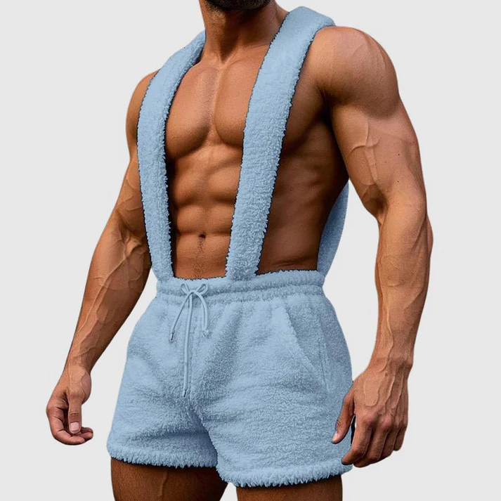 Prescott Tailors Soft Plush Overalls
