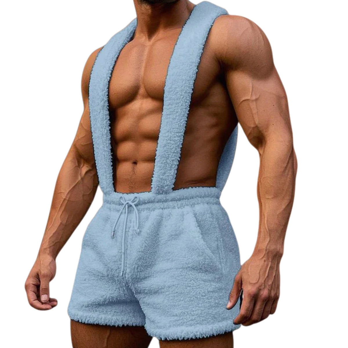 Prescott Tailors Soft Plush Overalls
