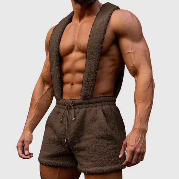 Prescott Tailors Soft Plush Overalls