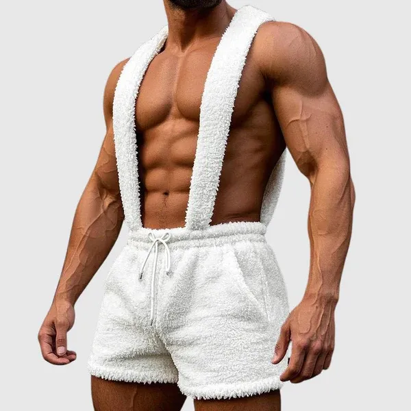 Prescott Tailors Soft Plush Overalls