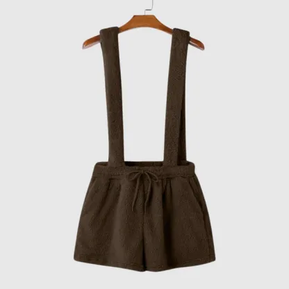 Prescott Tailors Soft Plush Overalls