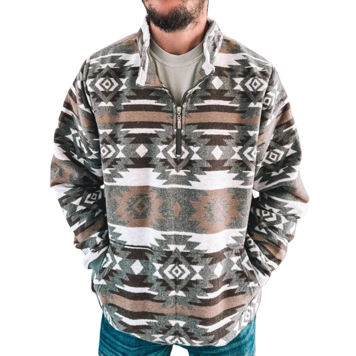 Tyce Gray Men’s Pullover