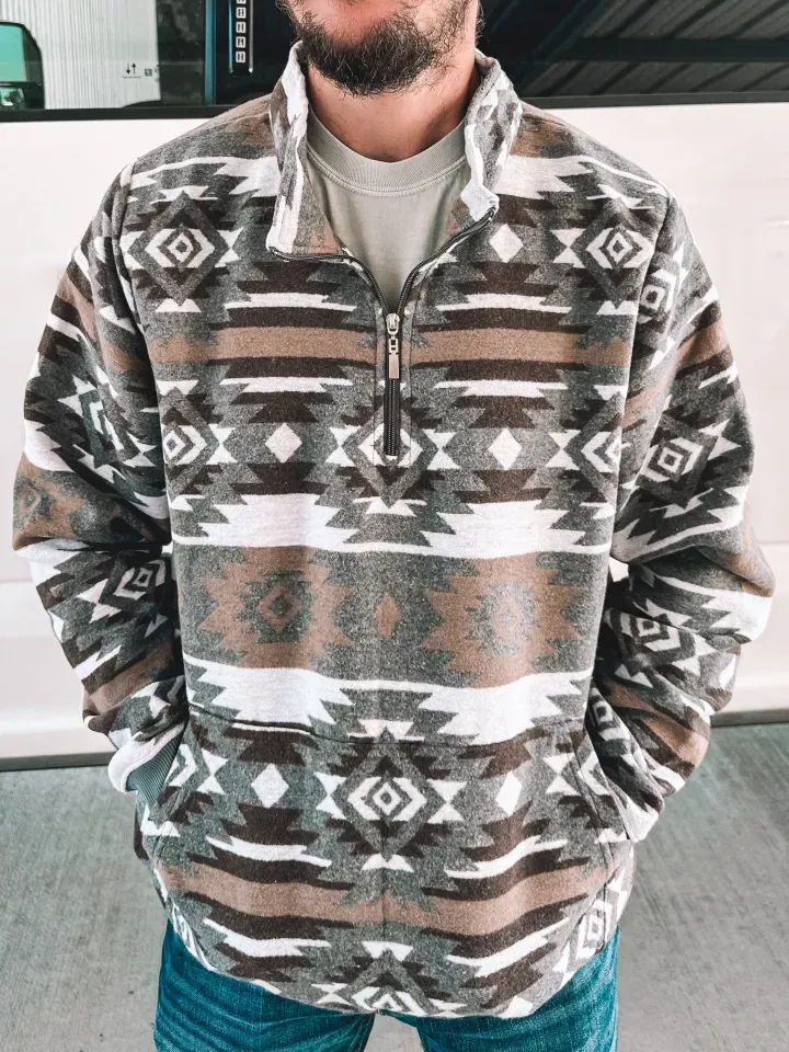 Tyce Gray Men’s Pullover