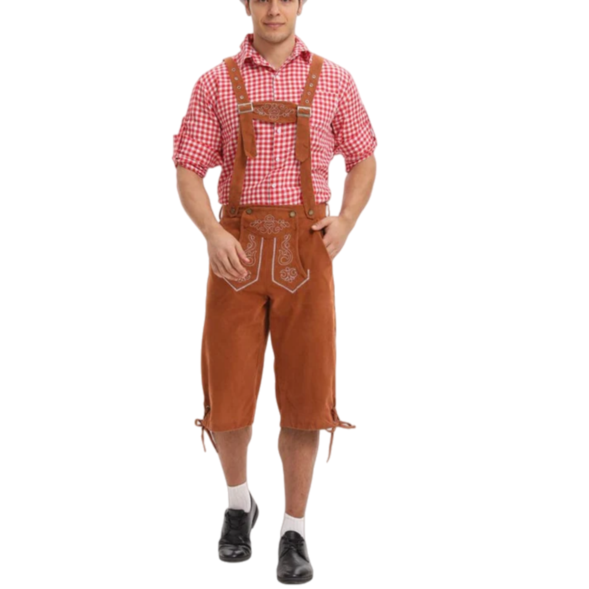 Classic Oktoberfest Costume Overalls