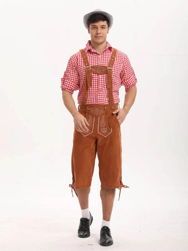 Classic Oktoberfest Costume Overalls