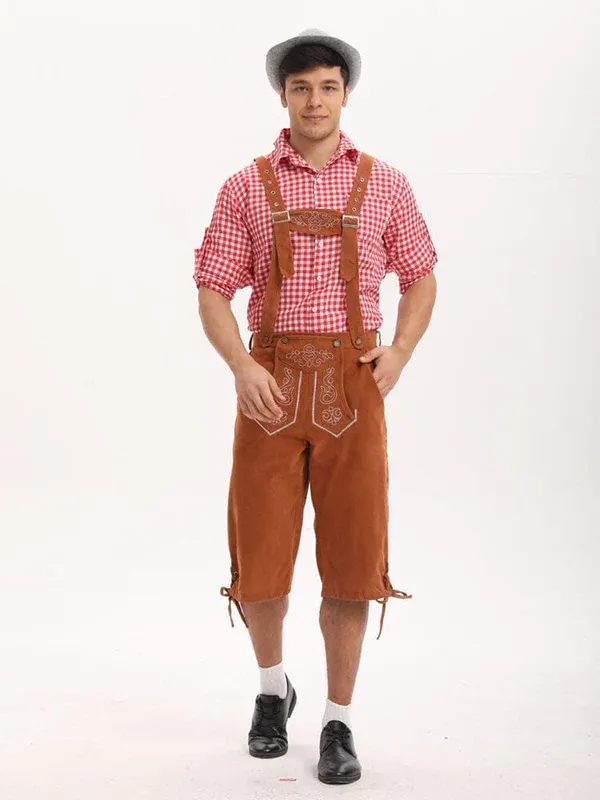 Classic Oktoberfest Costume Overalls