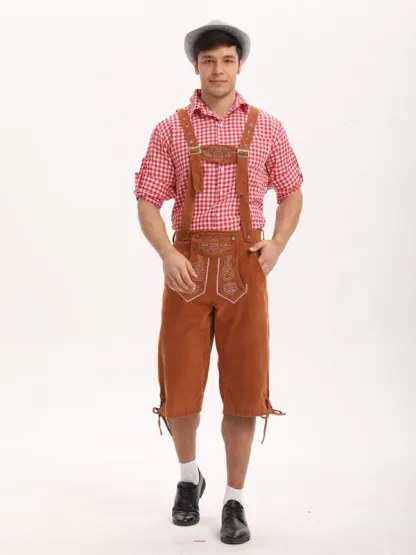 Classic Oktoberfest Costume Overalls