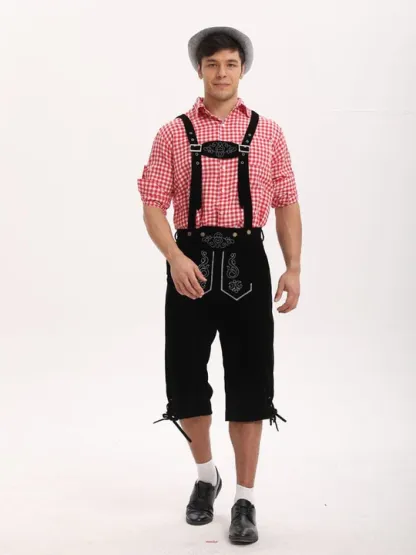 Classic Oktoberfest Costume Overalls