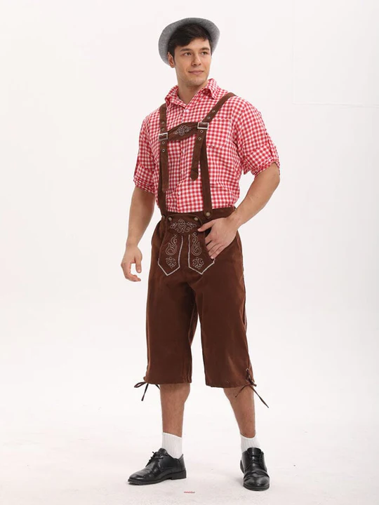Classic Oktoberfest Costume Overalls