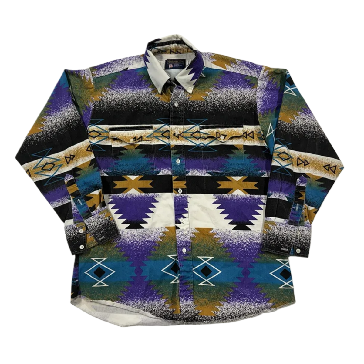 Vintage Western casual shirt