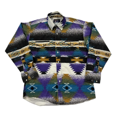 Vintage Western casual shirt