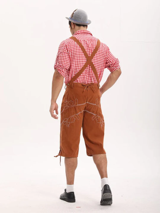 Classic Oktoberfest Costume Overalls