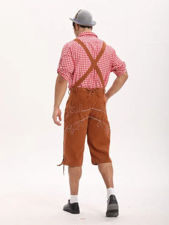 Classic Oktoberfest Costume Overalls
