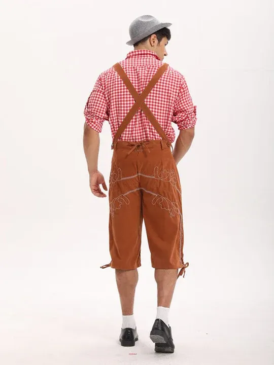Classic Oktoberfest Costume Overalls