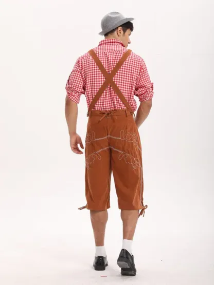 Classic Oktoberfest Costume Overalls