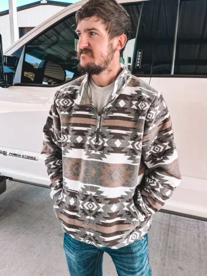 Tyce Gray Men’s Pullover
