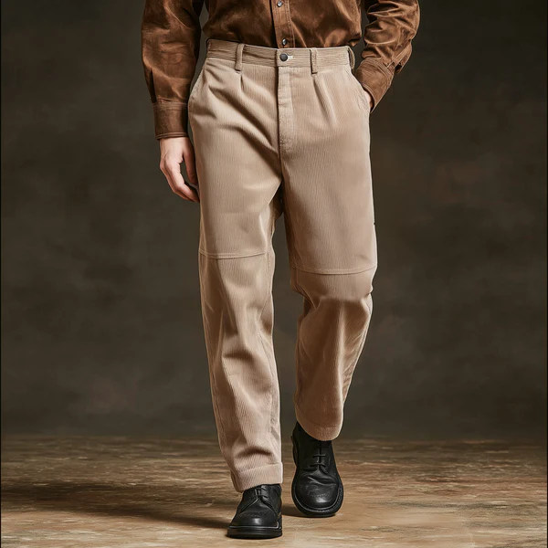 Men's Classic Casual Corduroy Trousers