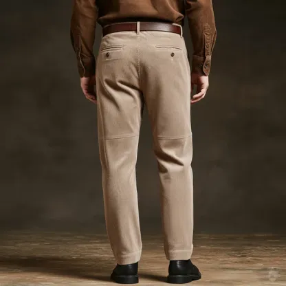 Men's Classic Casual Corduroy Trousers