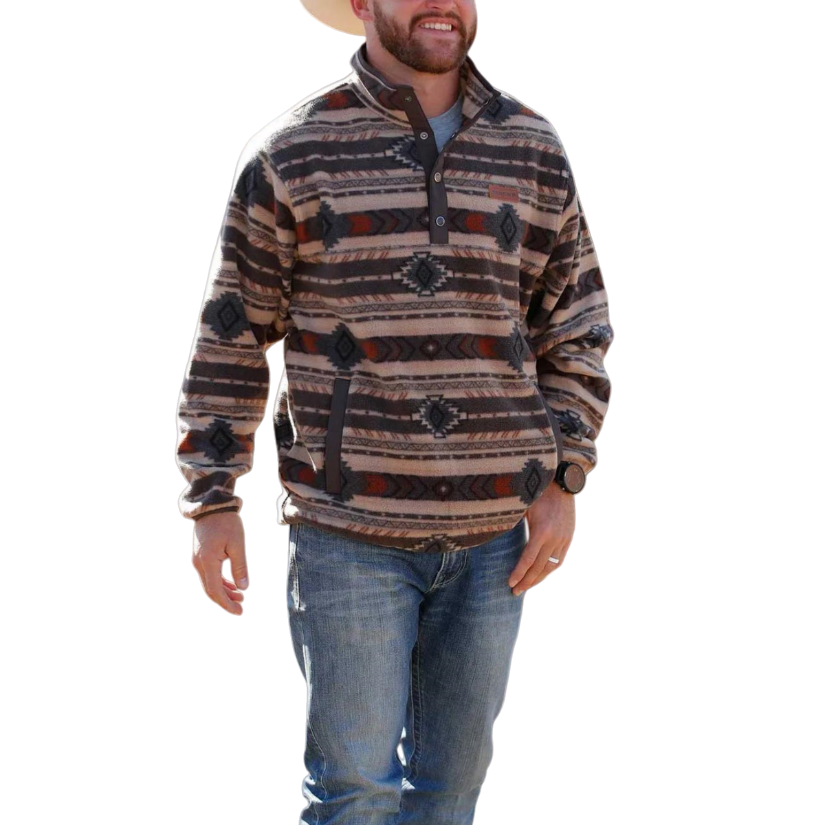 Western Cowboy Pullover