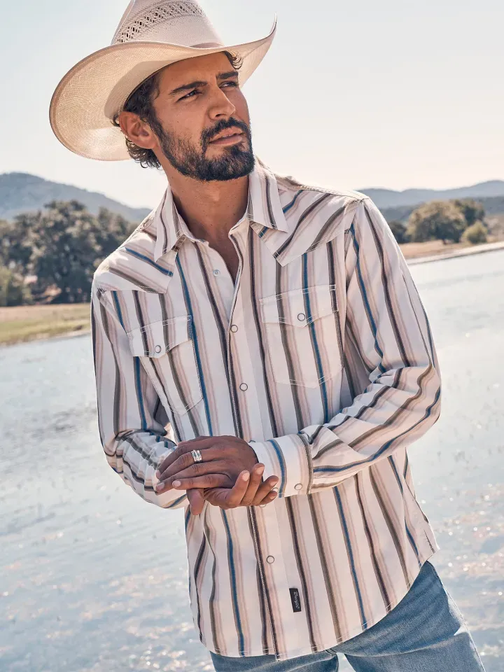 Wrangler Brushpopper Summer Stripe Men's