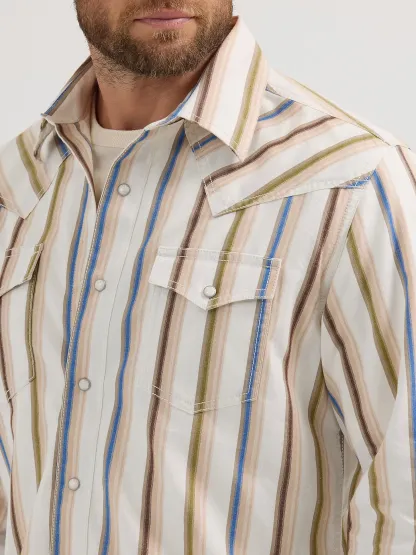 Wrangler Brushpopper Summer Stripe Men's