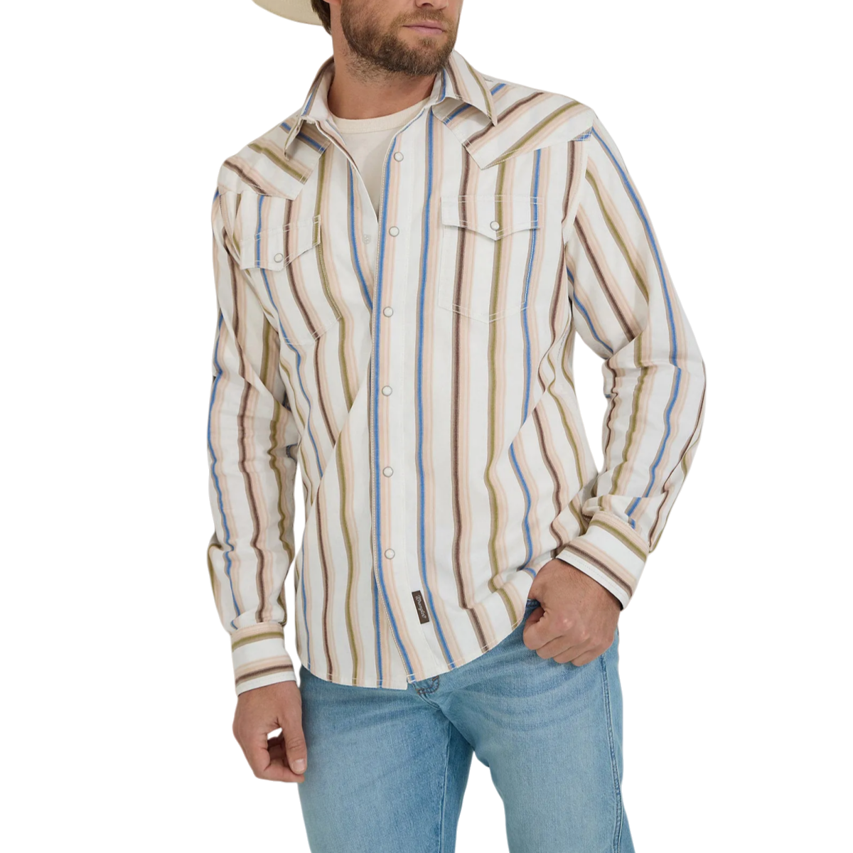 Wrangler Brushpopper Summer Stripe Men's