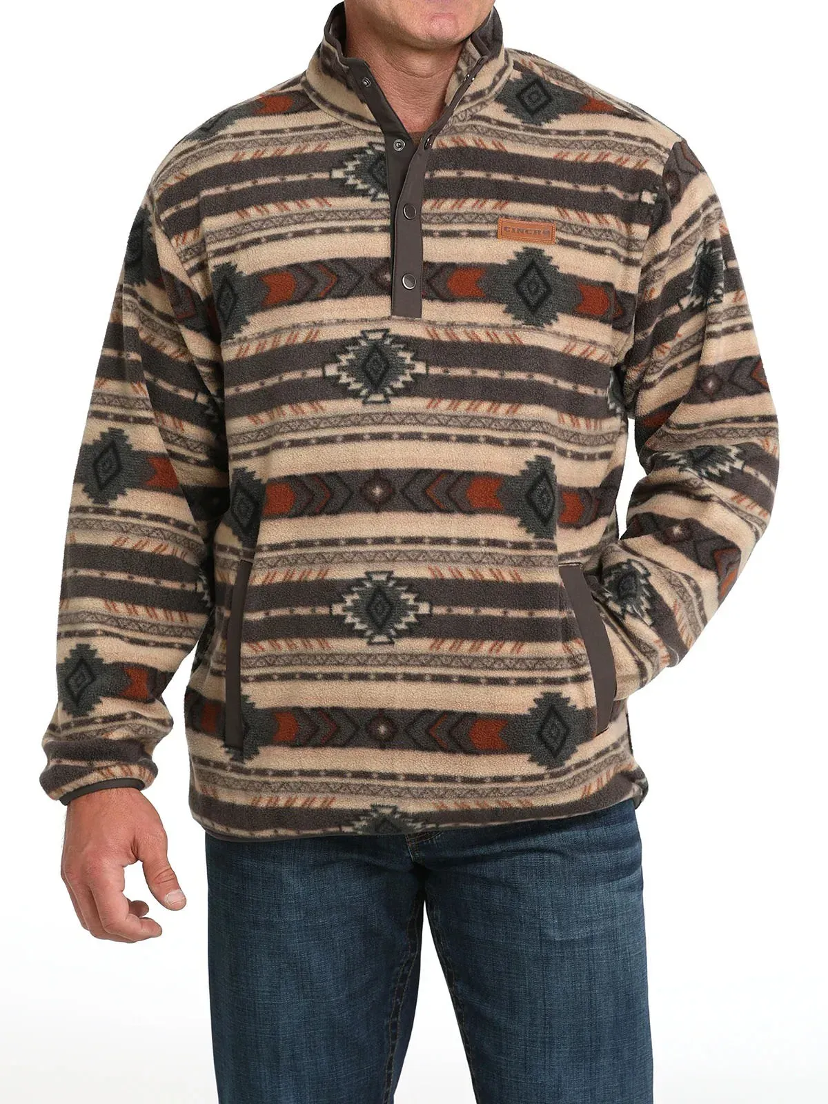 Western Cowboy Pullover