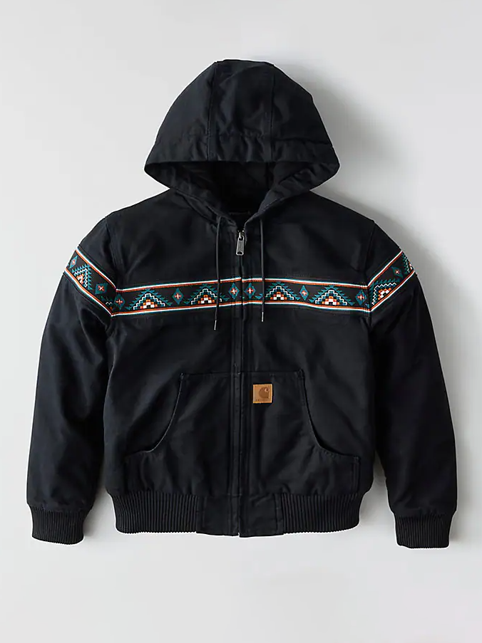 Unisex Western Cowboy Hoodie Jacket