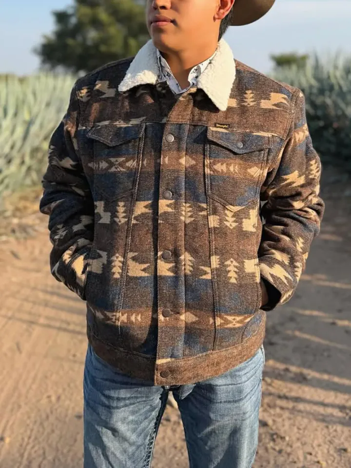 Western Cowboy Hoodie Jacket