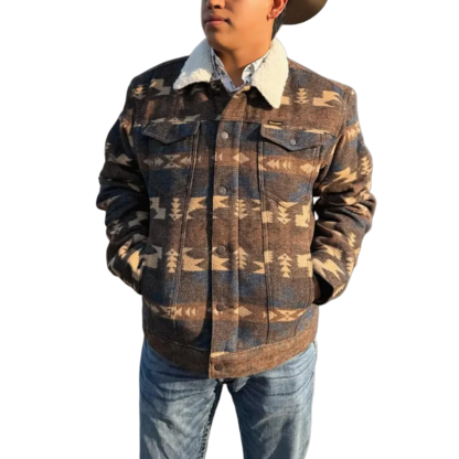 Western Cowboy Hoodie Jacket