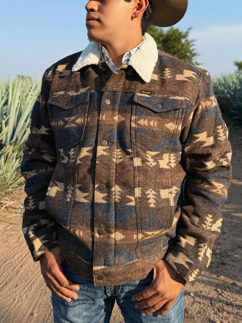 Western Cowboy Hoodie Jacket