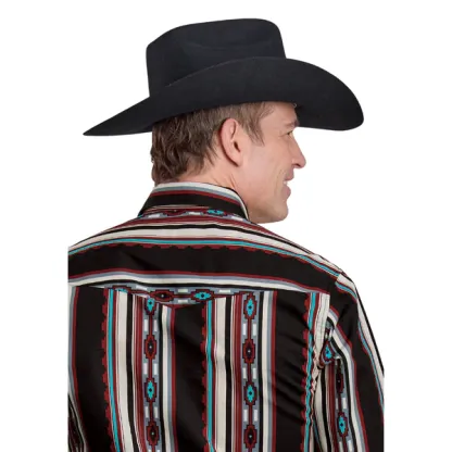 Roper Mens Vintage Collection Print shirt