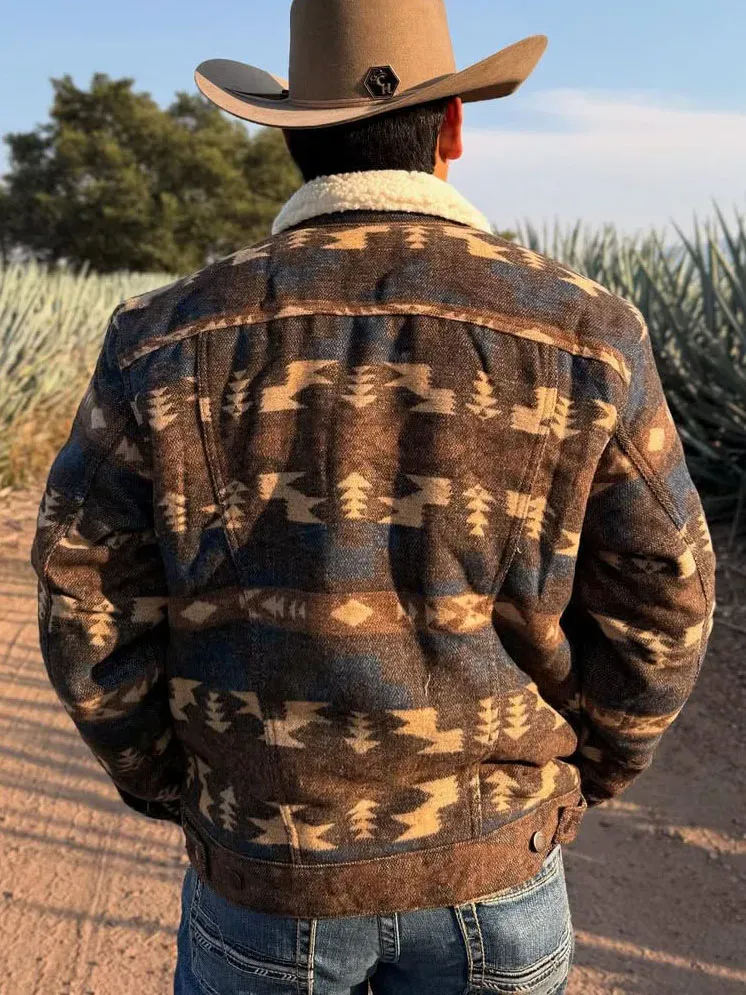 Western Cowboy Hoodie Jacket