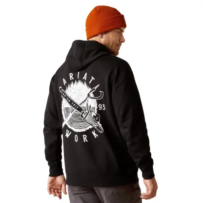 Ariat Mens Rebar Workman Chainsaw Hoodie